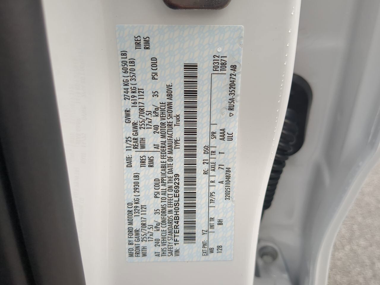 2025 Ford Ranger XL Winder GA