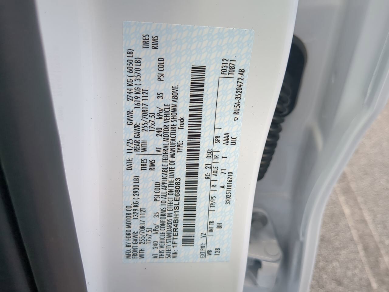 2025 Ford Ranger XL Winder GA