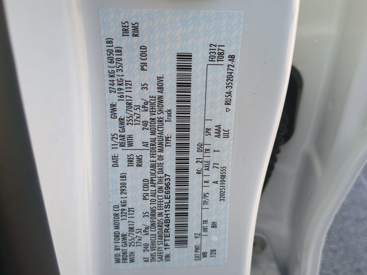 2025 Ford Ranger XL Winder GA