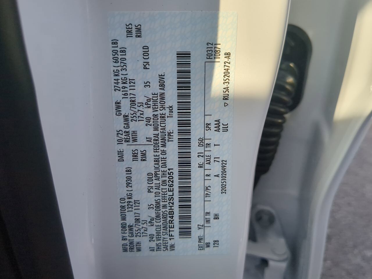 2025 Ford Ranger XL Winder GA