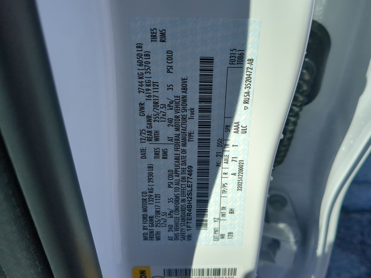 2025 Ford Ranger XL Winder GA