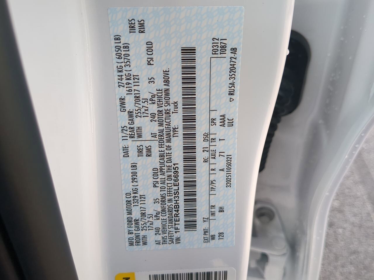 2025 Ford Ranger XL Winder GA