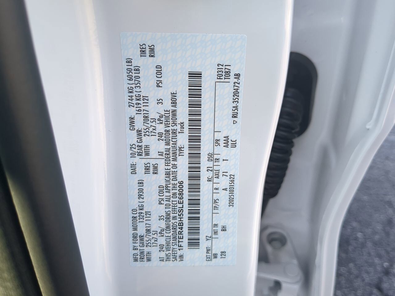 2025 Ford Ranger XL Winder GA