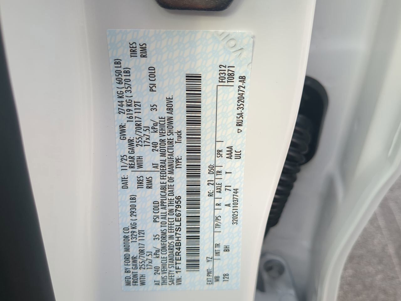 2025 Ford Ranger XL Winder GA