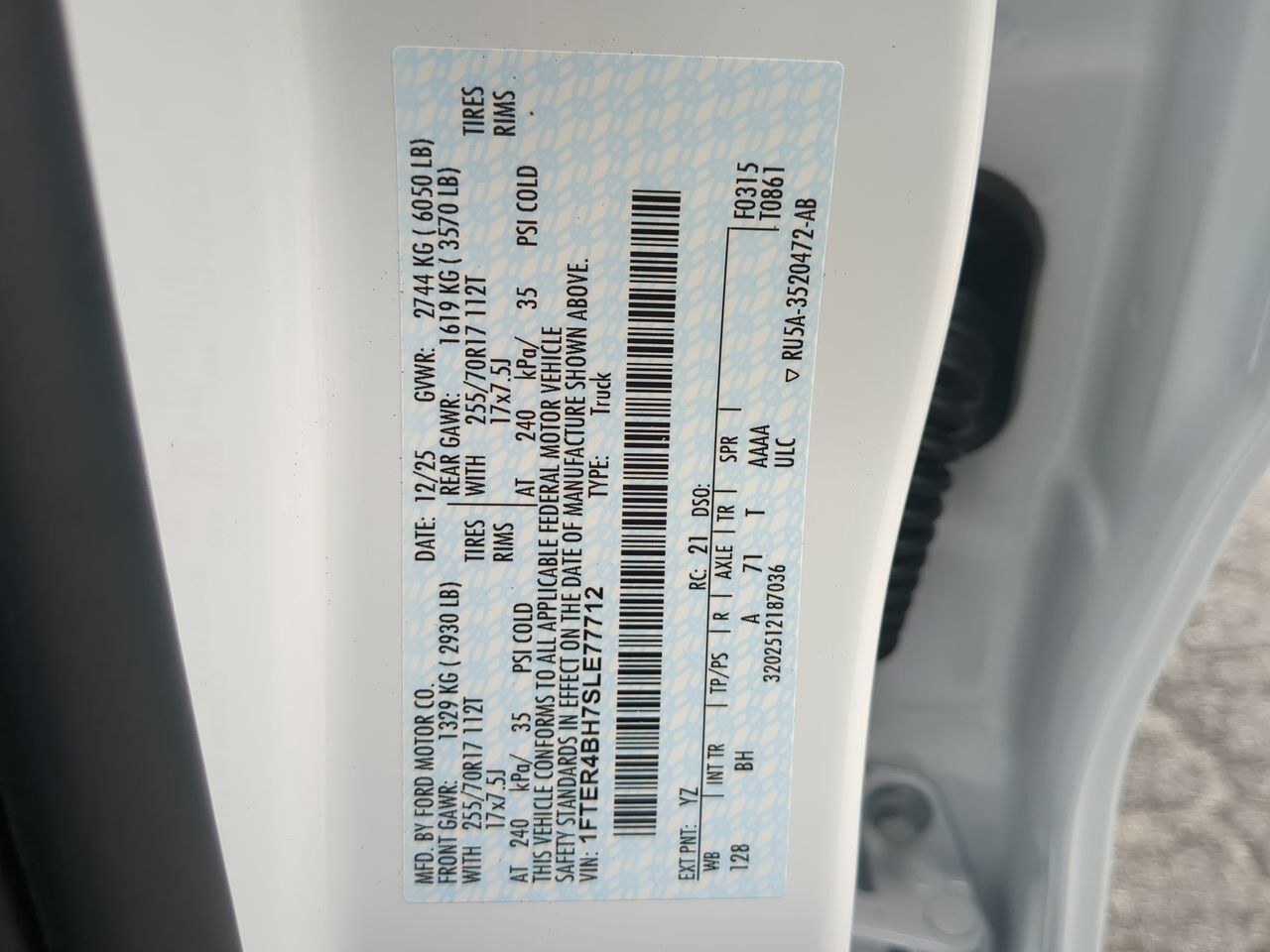 2025 Ford Ranger XL Winder GA