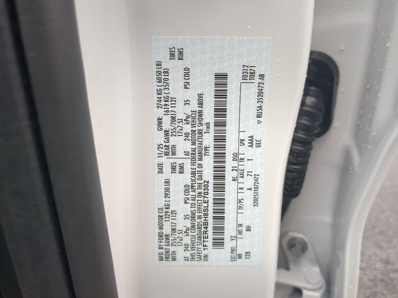 2025 Ford Ranger XL Winder GA