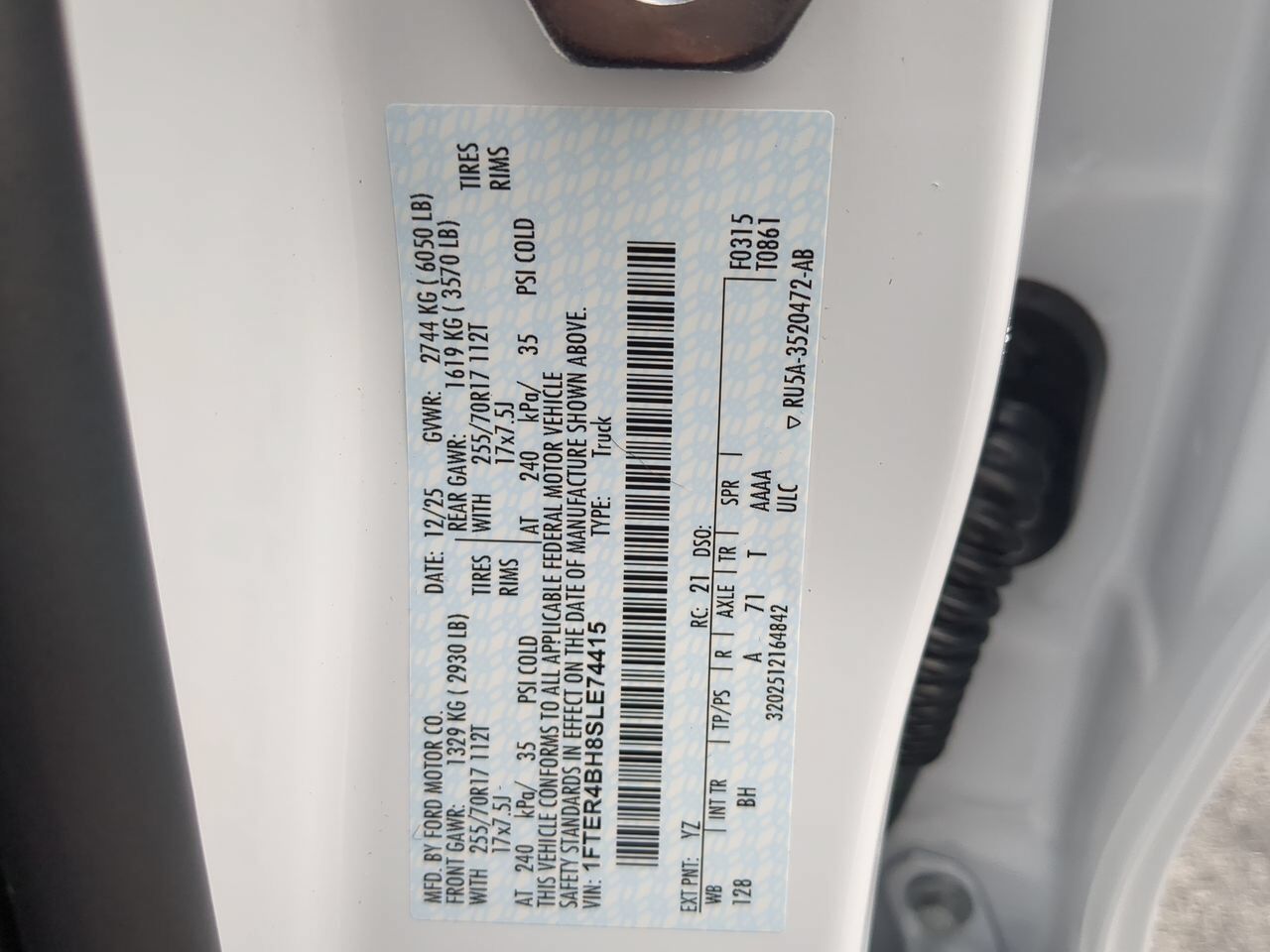 2025 Ford Ranger XL Winder GA
