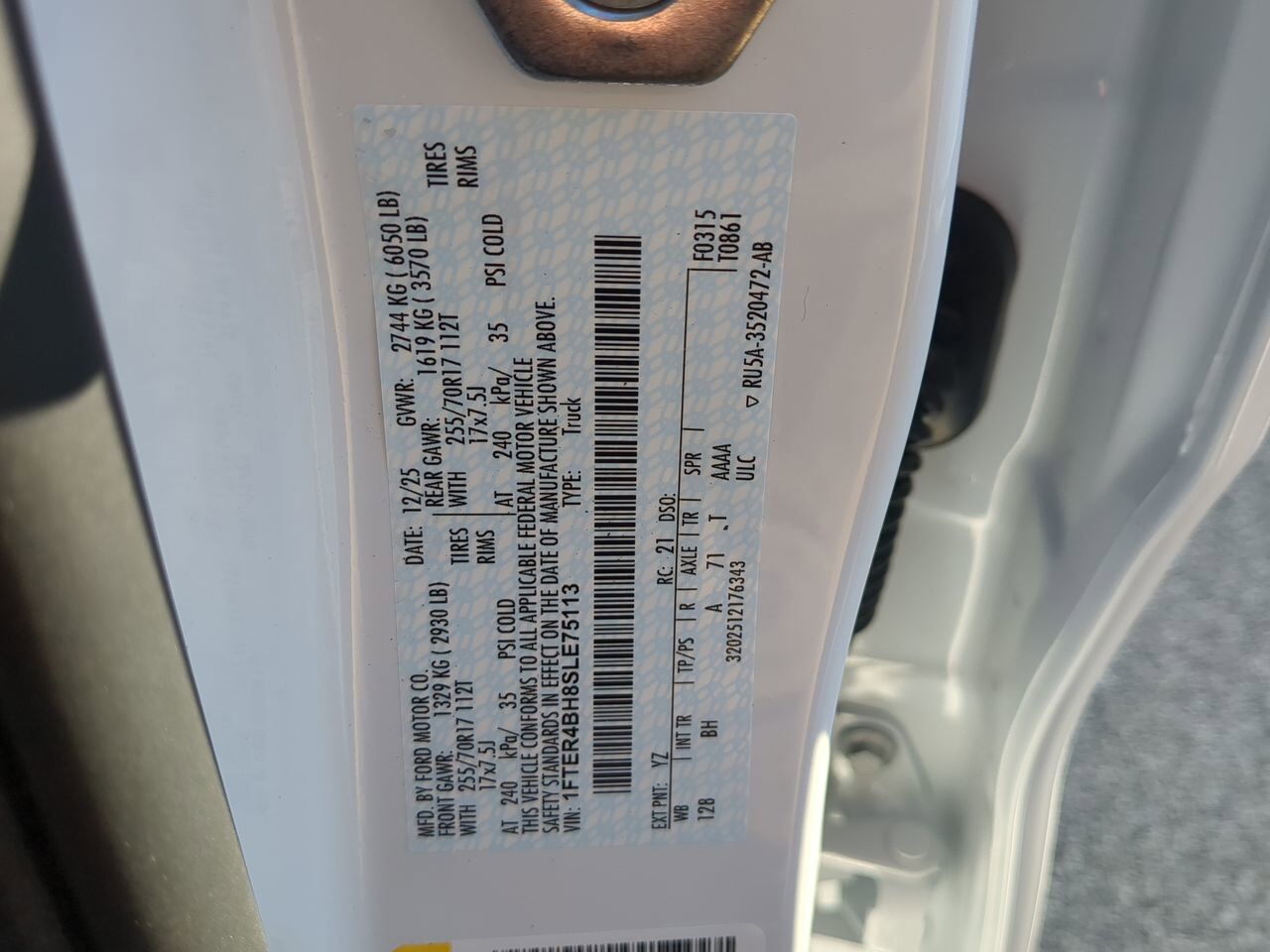 2025 Ford Ranger XL Winder GA