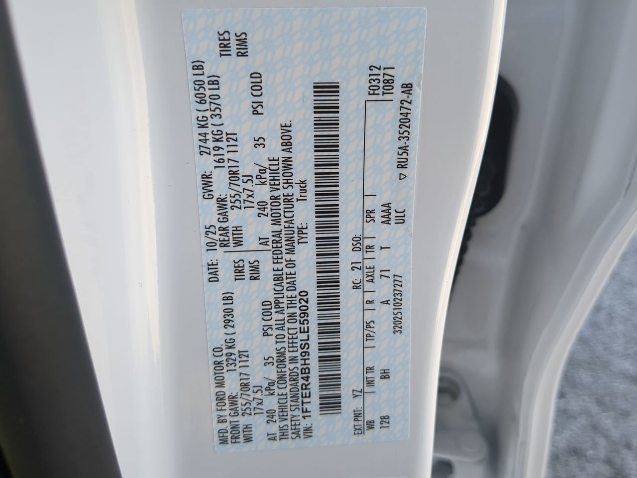 2025 Ford Ranger XL Winder GA