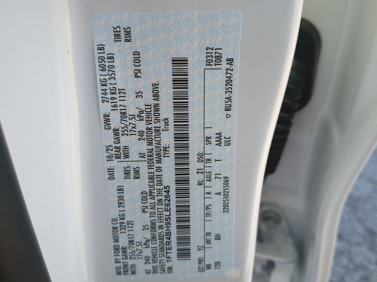 2025 Ford Ranger XL Winder GA