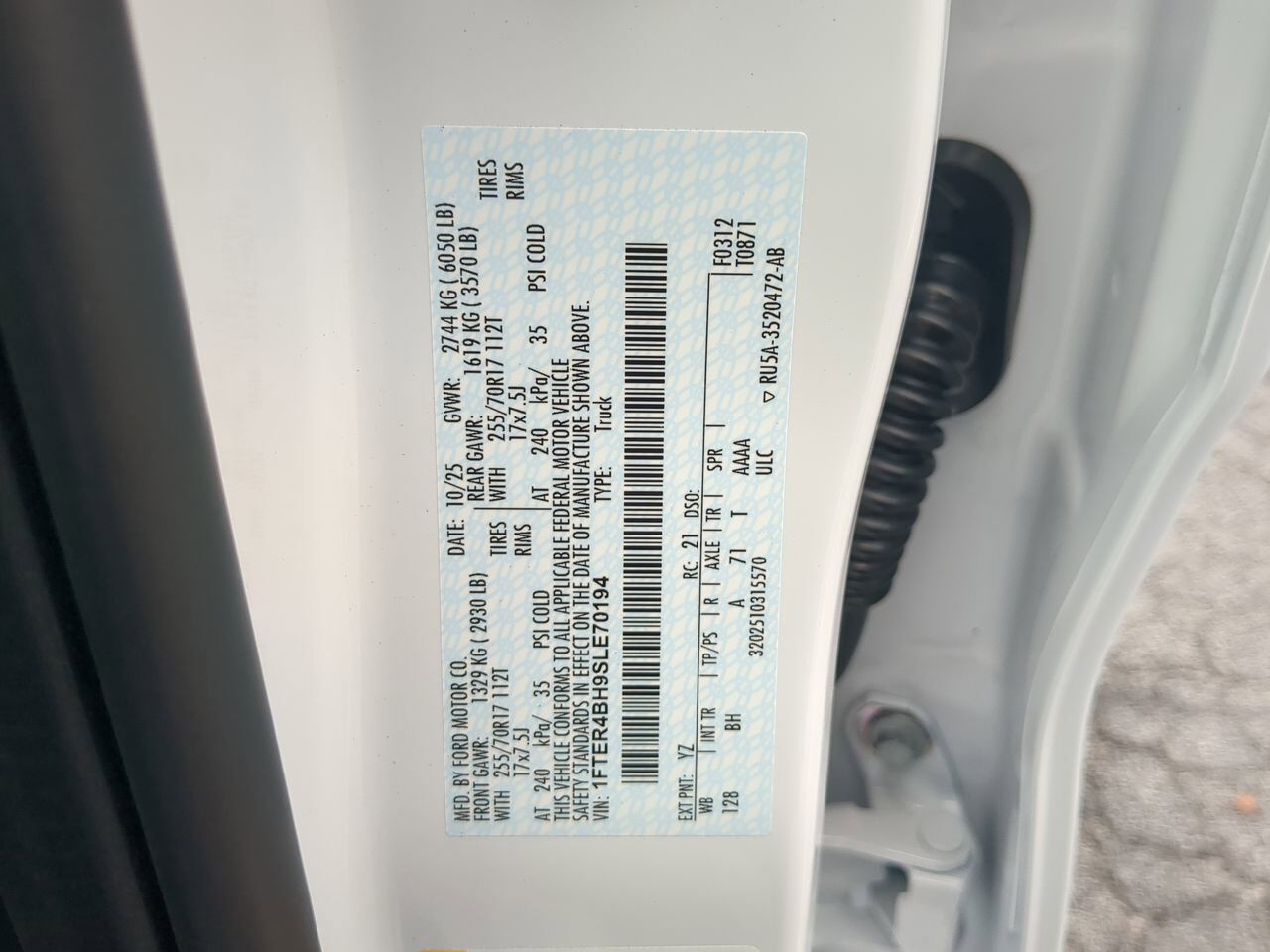 2025 Ford Ranger XL Winder GA