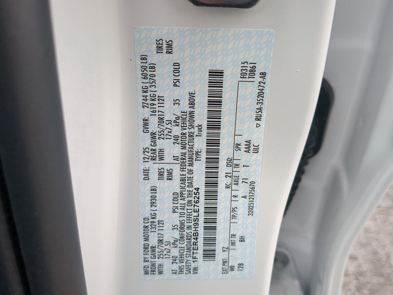 2025 Ford Ranger XL Winder GA