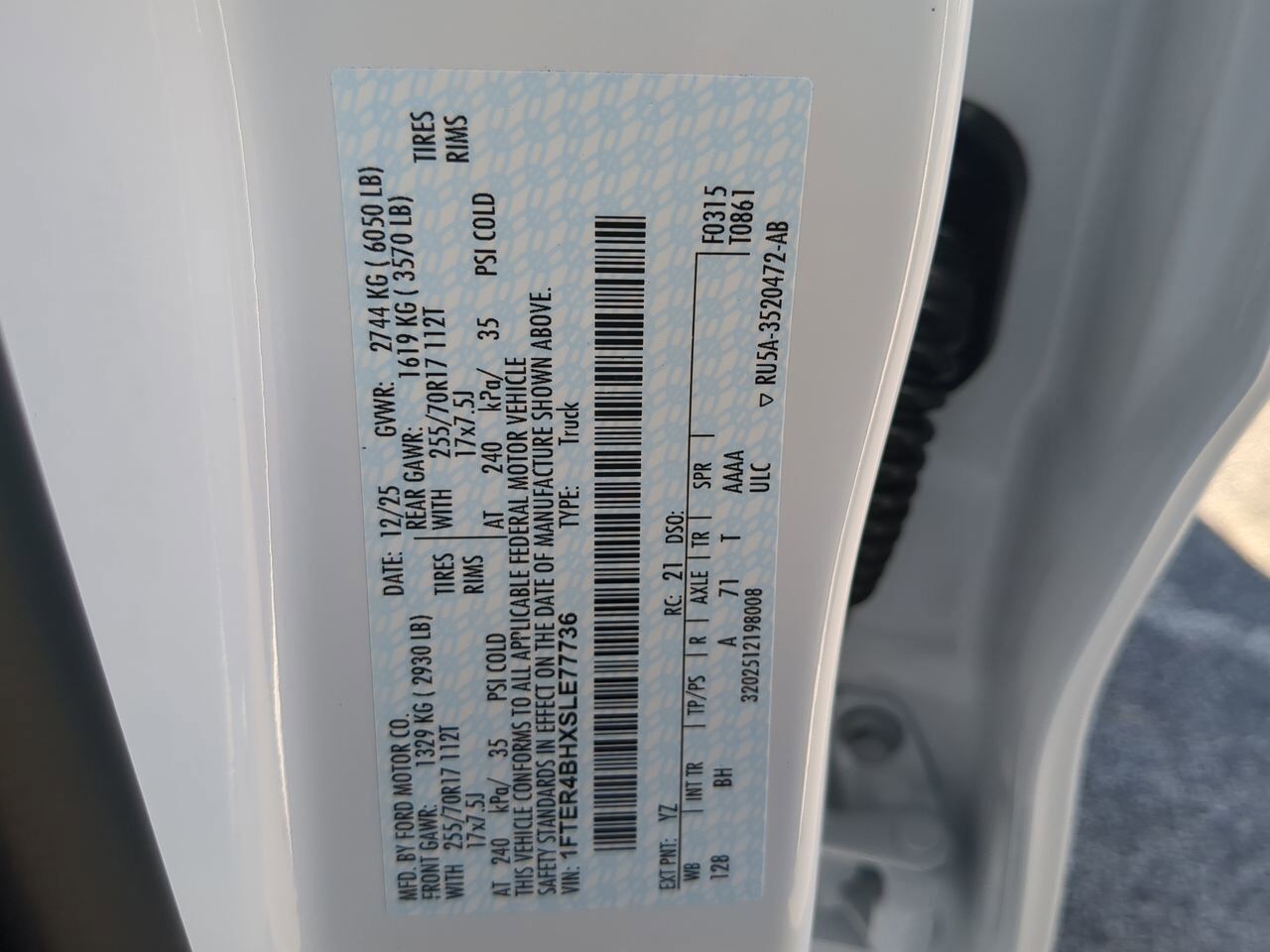 2025 Ford Ranger XL Winder GA