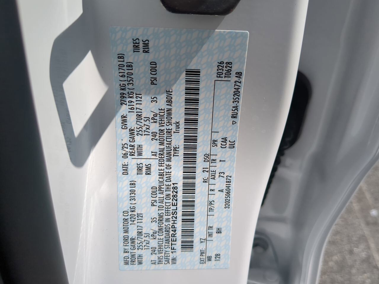 2025 Ford Ranger XL Winder GA