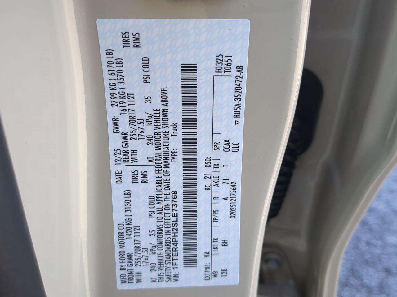 2025 Ford Ranger XL Winder GA