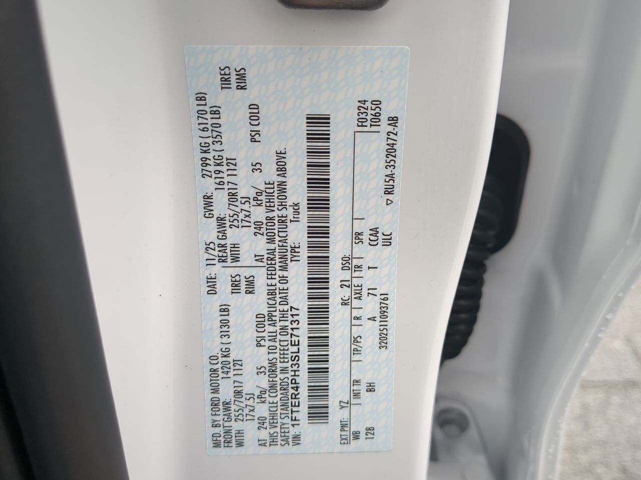 2025 Ford Ranger XL Winder GA