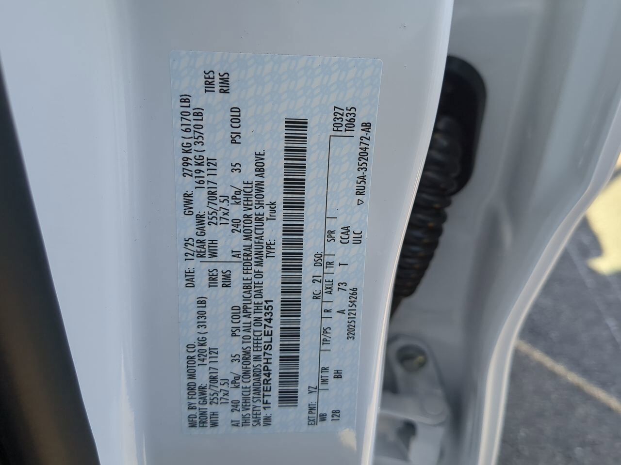 2025 Ford Ranger XL Winder GA