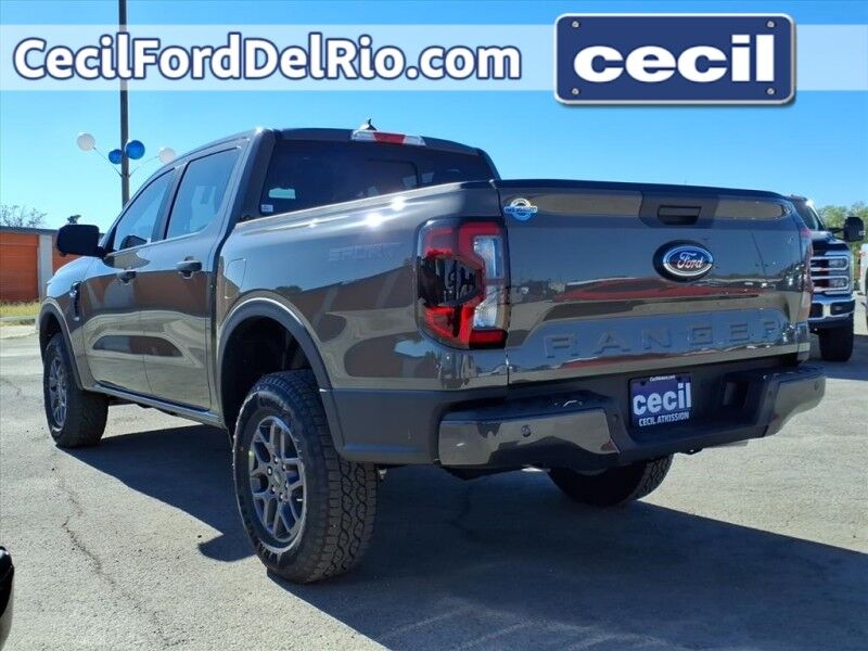 2025 Ford Ranger XLT Del Rio TX