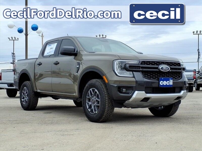 2025 Ford Ranger XLT