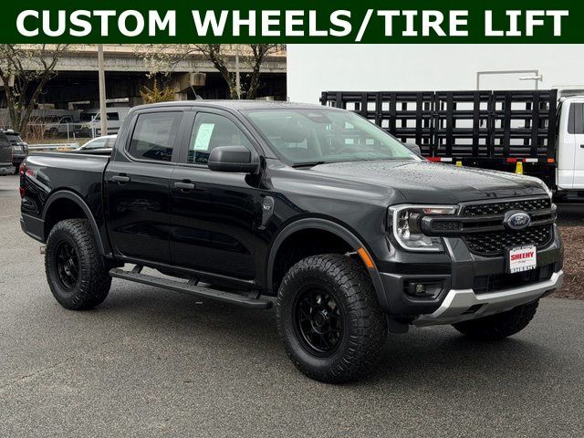 2025 Ford Ranger XLT / BLACK OUT PACKAGE