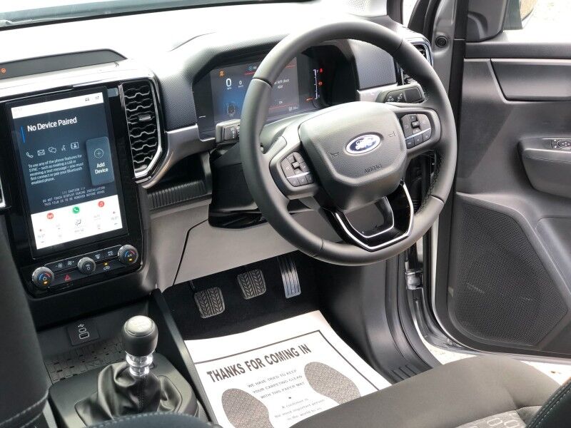 2025 Ford Ranger XLT Manual (2.0L Turbo Diesel) Vaitele