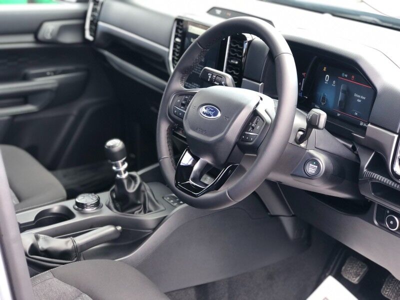 2025 Ford Ranger XLT Manual (2.0L Turbo Diesel) Vaitele