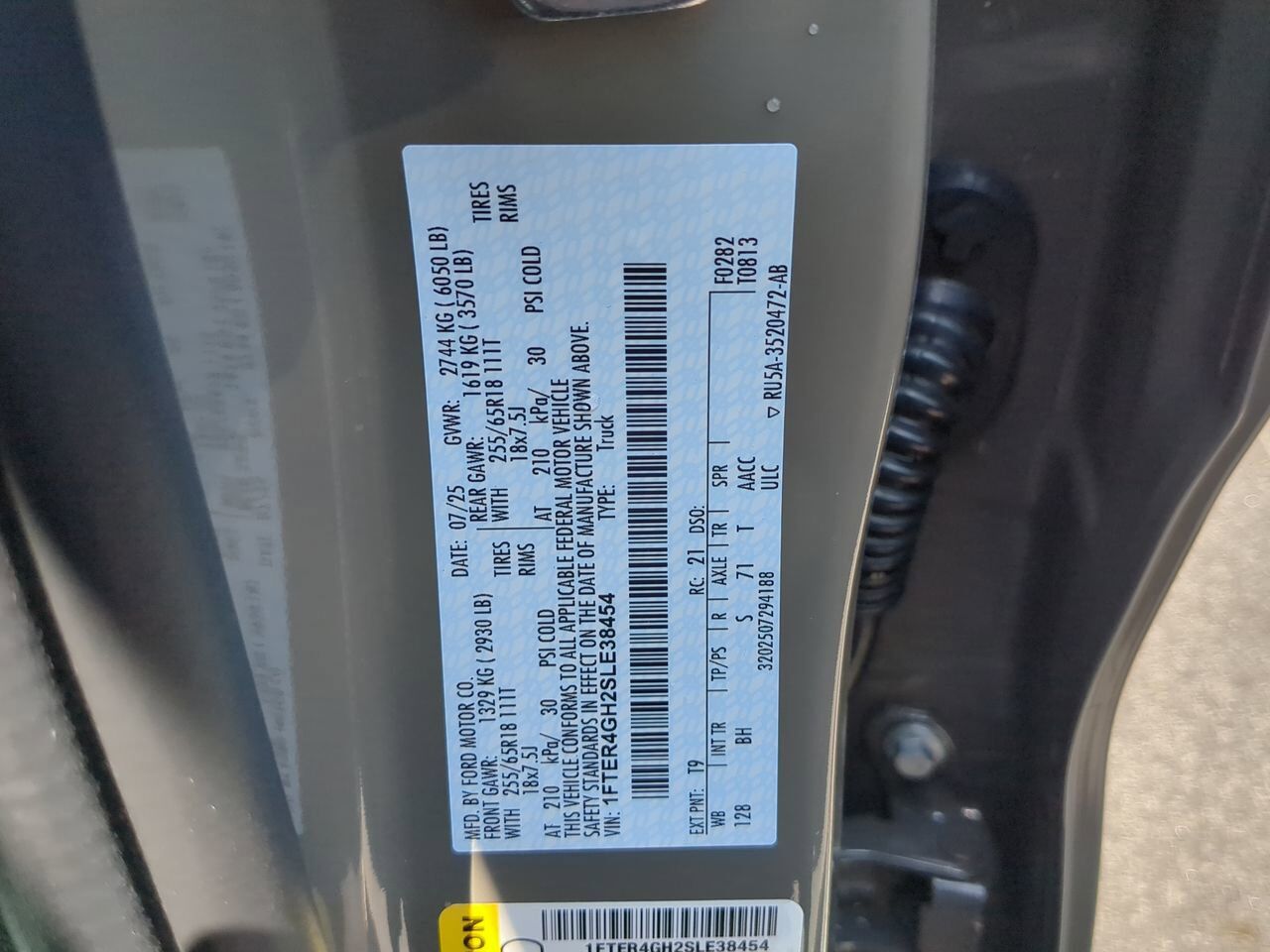 2025 Ford Ranger XLT Appleton WI