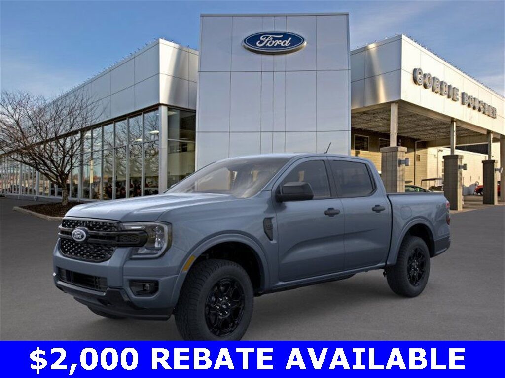 2025 Ford Ranger