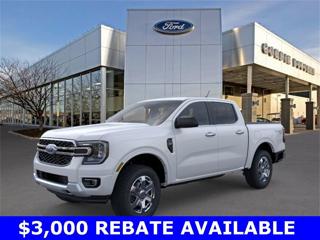 2025 Ford Ranger