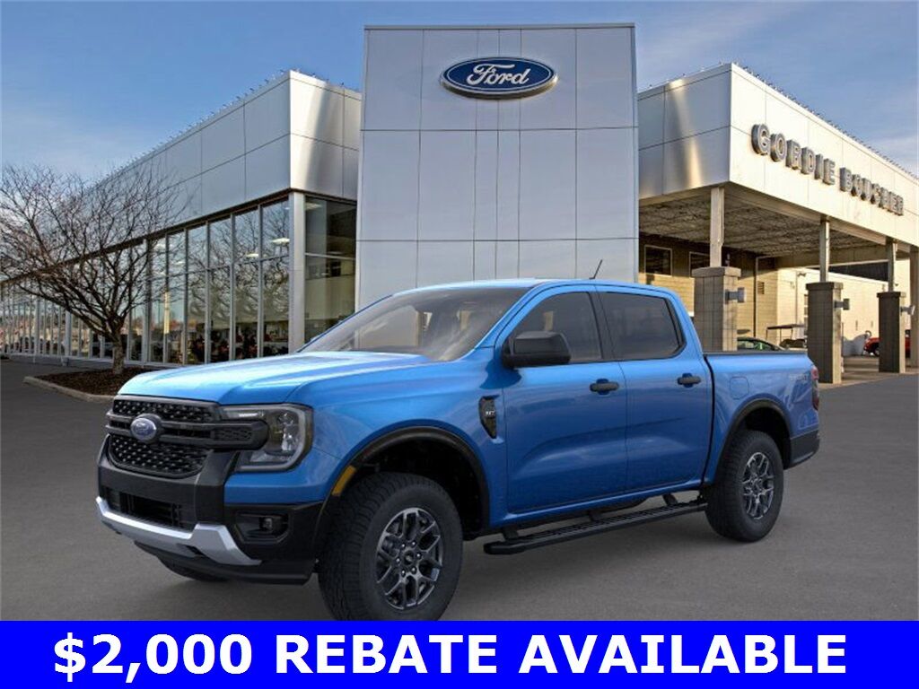 2025 Ford Ranger