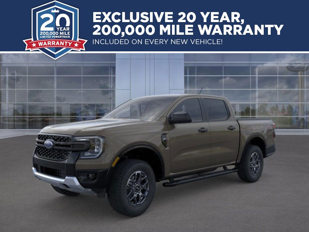 2025 Ford Ranger XLT