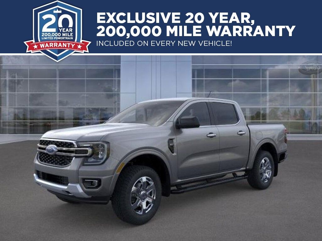 2025 Ford Ranger XLT