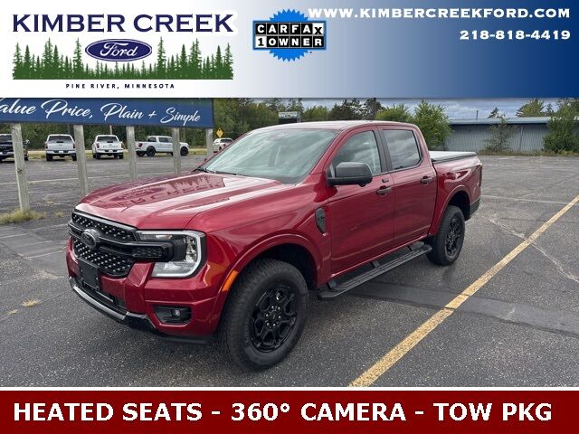 Used 2025 Ford Ranger XLT with VIN 1FTER4HHXSLE28334 for sale in Pine River, Minnesota