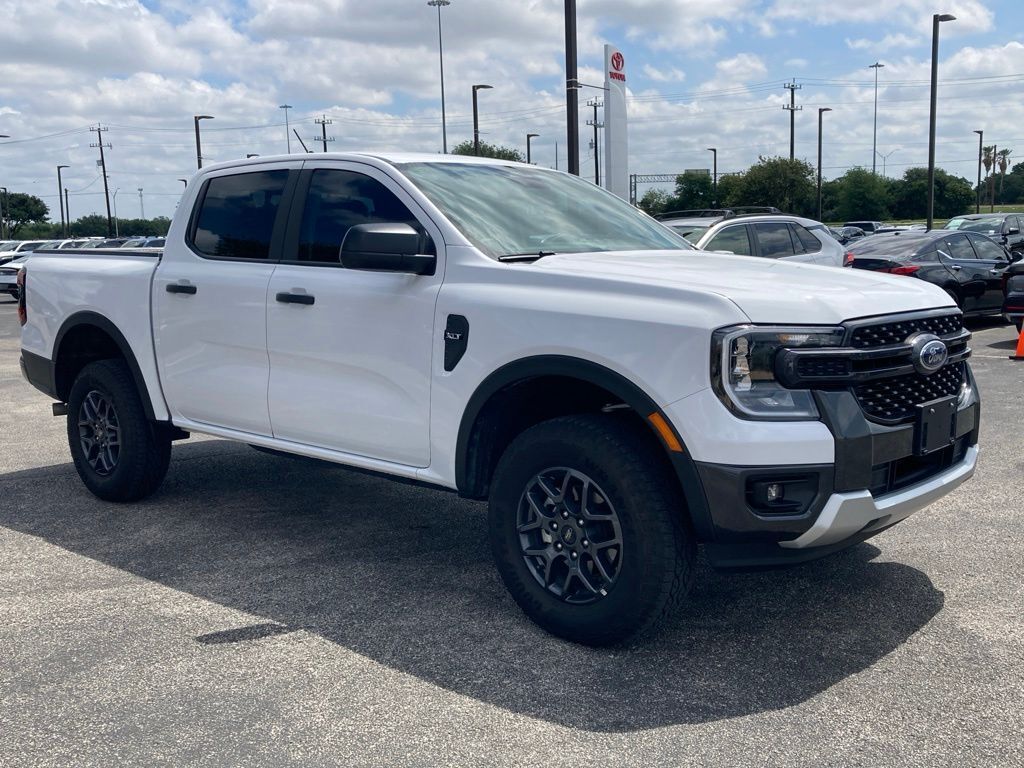 2025 Ford Ranger XLT