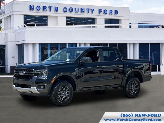 2025 Ford Ranger XLT San Diego County CA