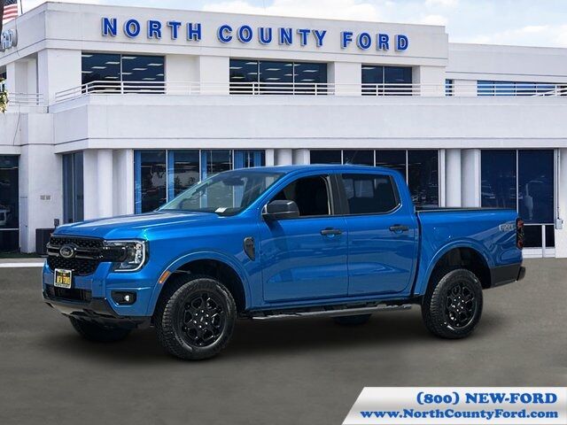 2025 Ford Ranger XLT San Diego County CA