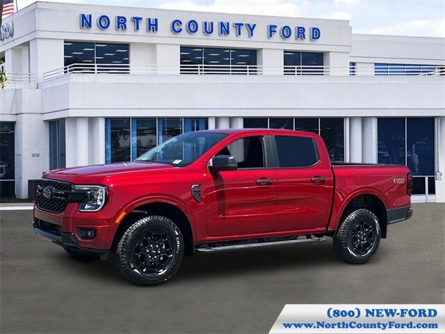 2025 Ford Ranger XLT San Diego County CA