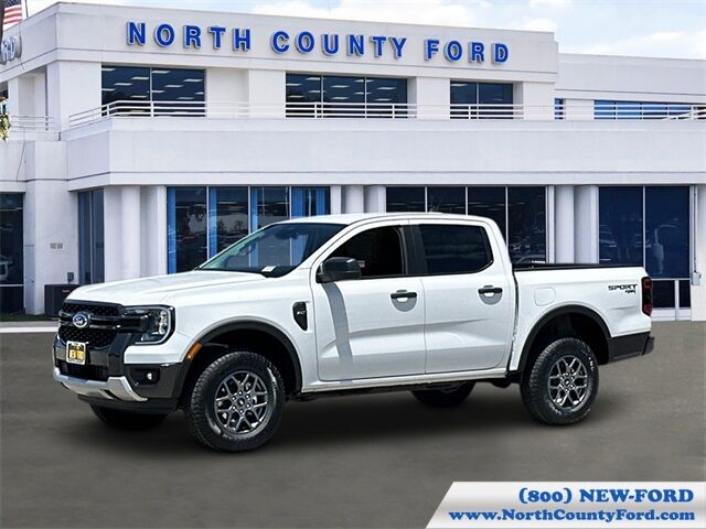 2025 Ford Ranger XLT San Diego County CA