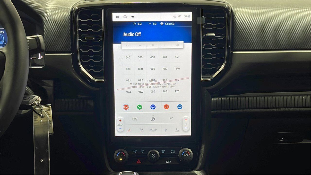 2025 Ford Ranger XLT Sherwood Park AB