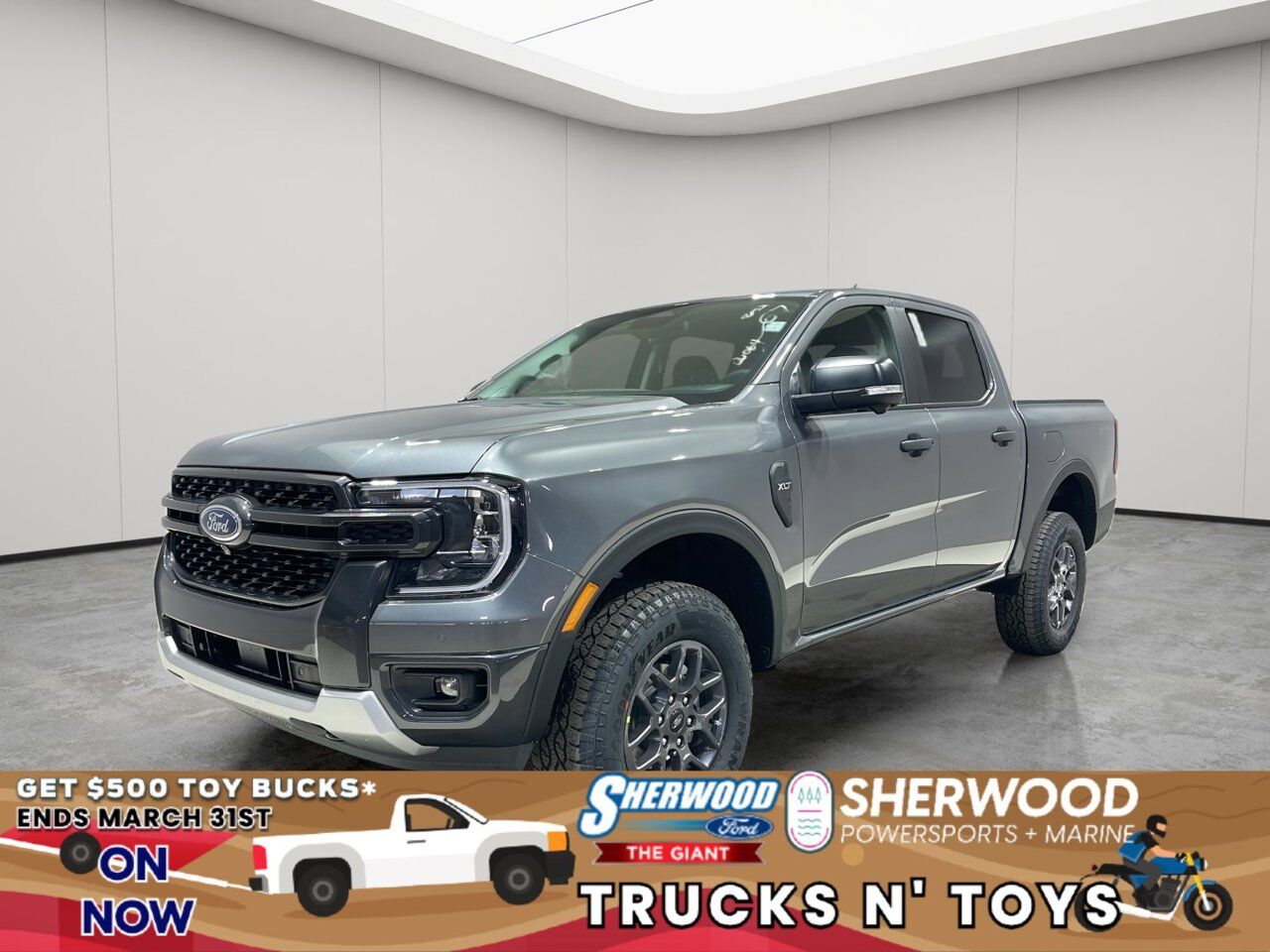 2025 Ford Ranger XLT