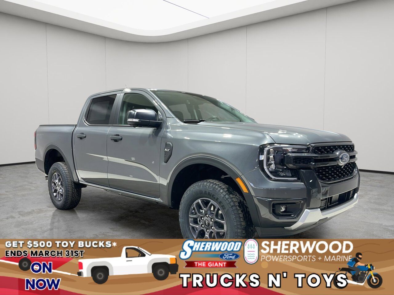 2025 Ford Ranger XLT