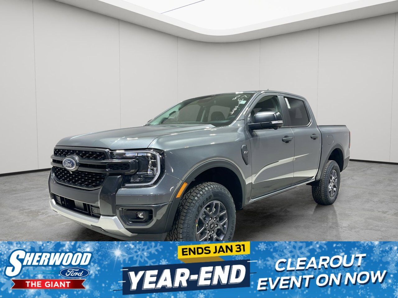 2025 Ford Ranger XLT Sherwood Park AB