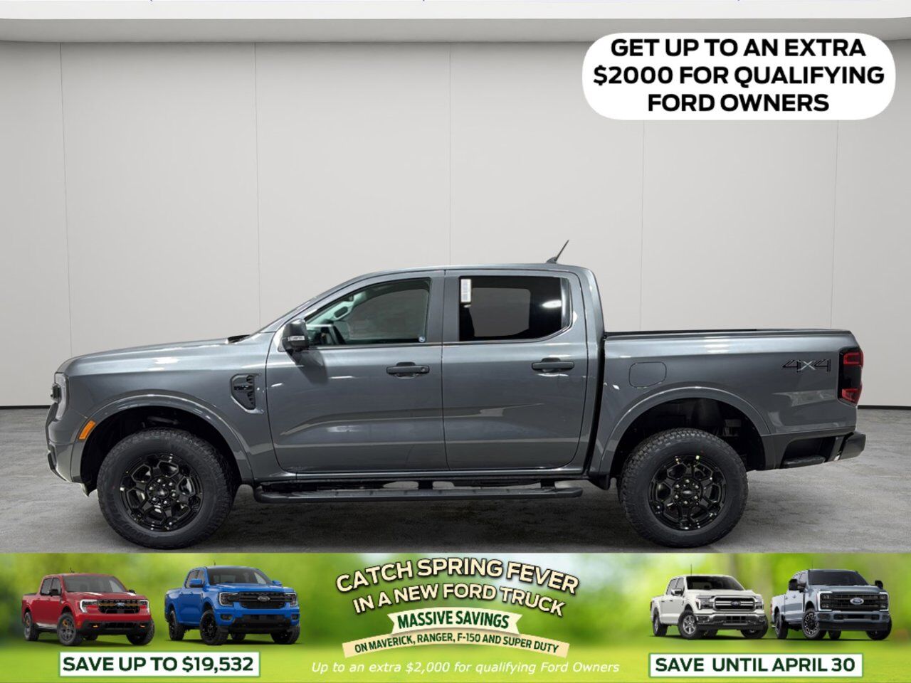 2025 Ford Ranger XLT