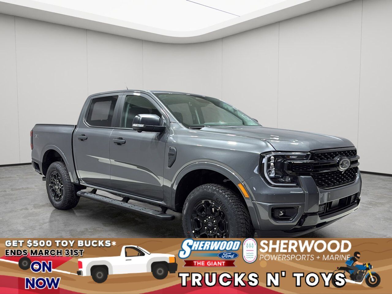 2025 Ford Ranger XLT