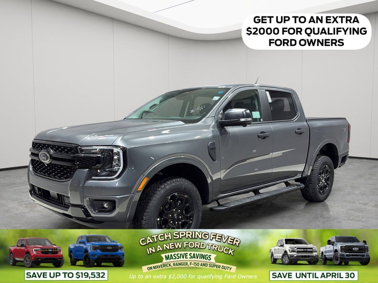 2025 Ford Ranger XLT