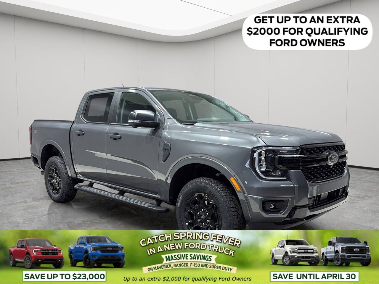 2025 Ford Ranger XLT