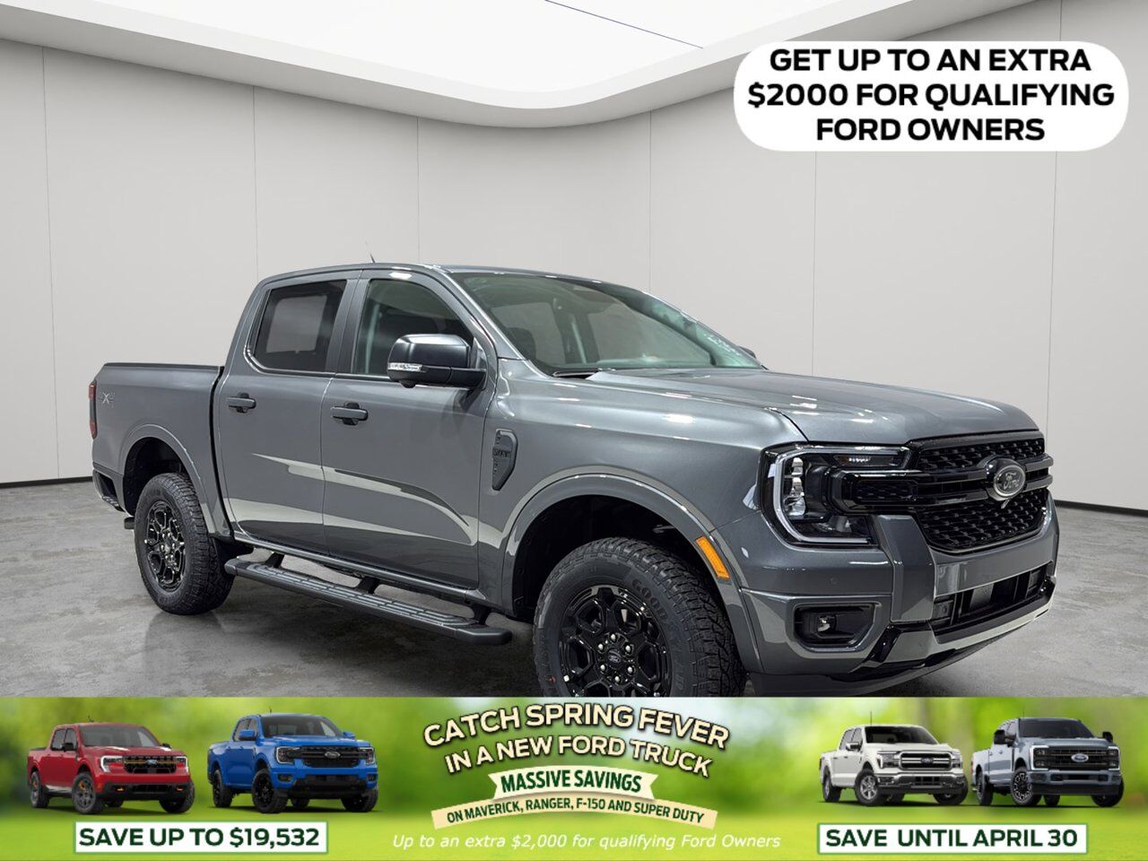 2025 Ford Ranger XLT