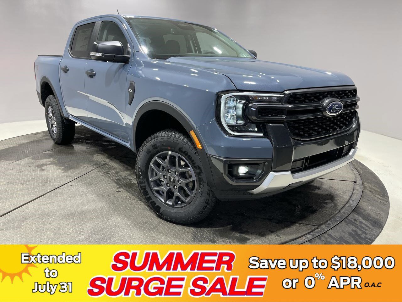 2025 Ford Ranger XLT Sherwood Park AB