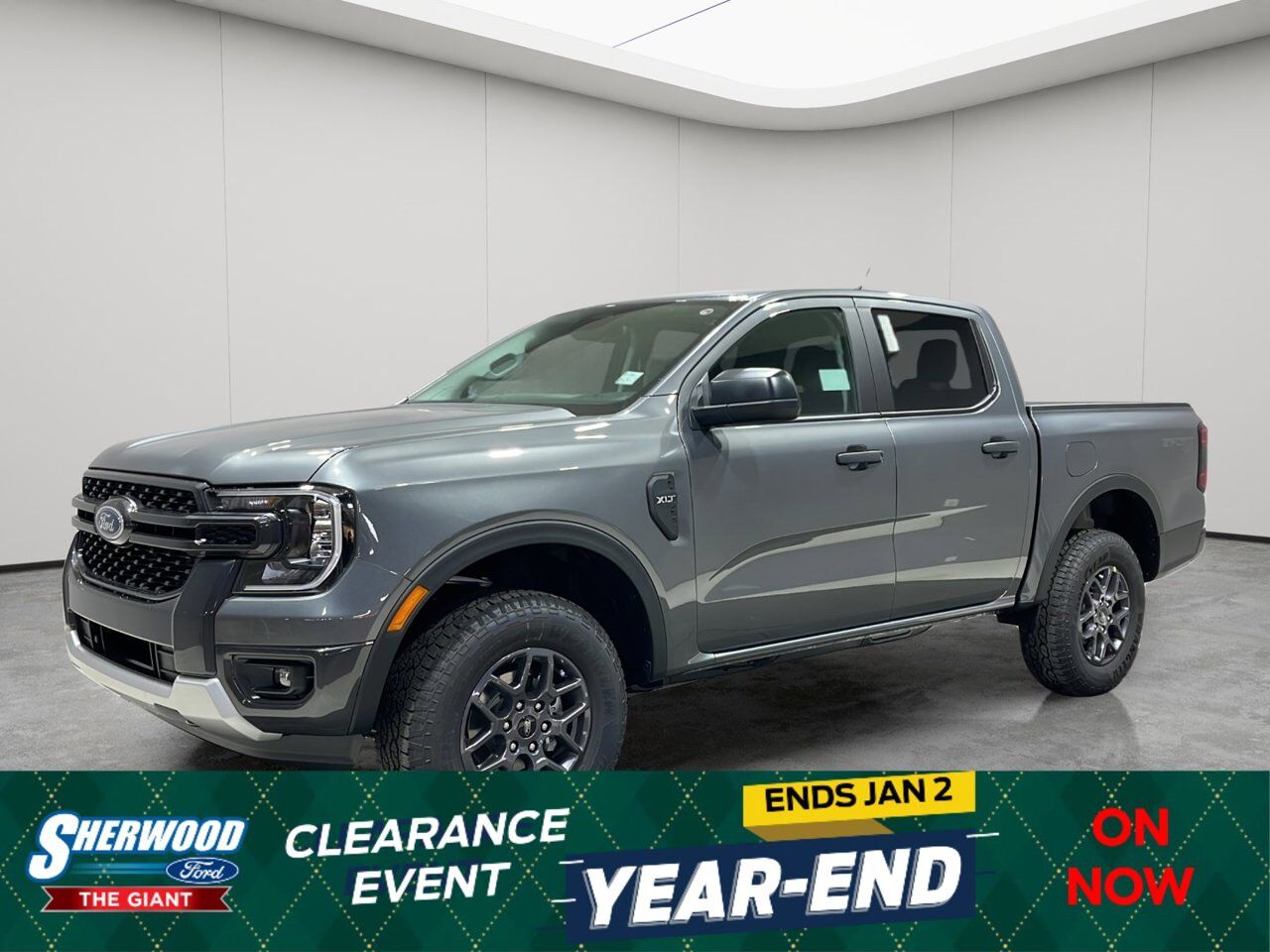 2025 Ford Ranger XLT