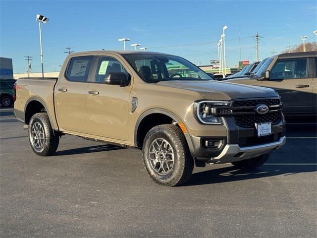 2025 Ford Ranger XLT